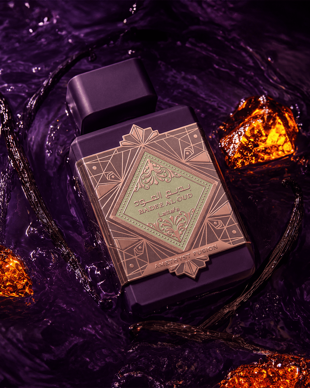 Lattafa Bade'e Al Oud Amethyst Fusion 4