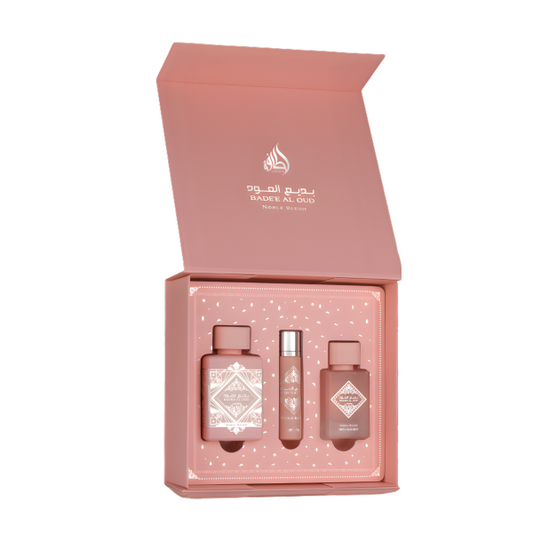 Lattafa Bade'e Al Oud Noble Blush Gift Set
