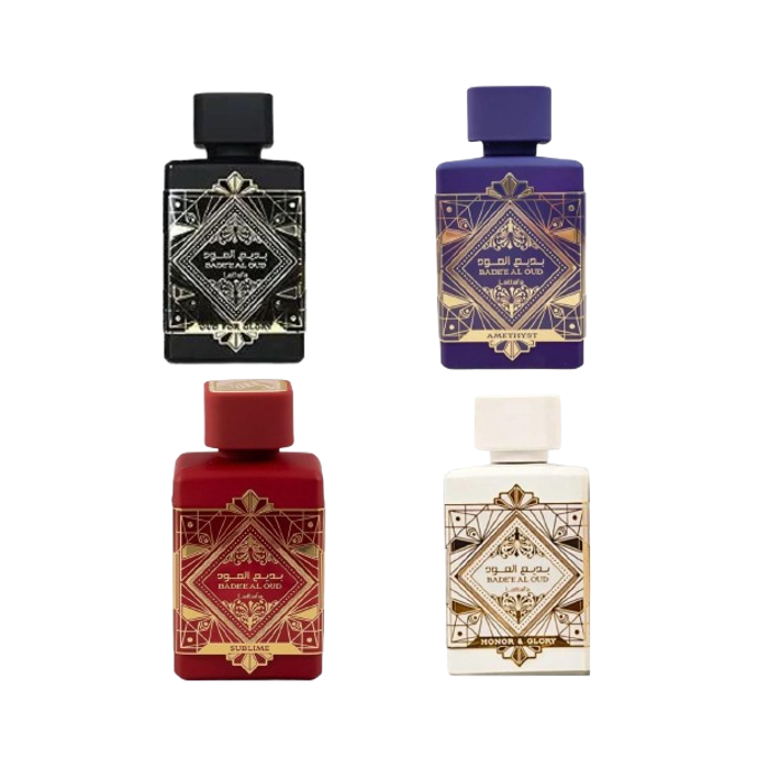 Lattafa Bade'e Al Oud XL Bundelset