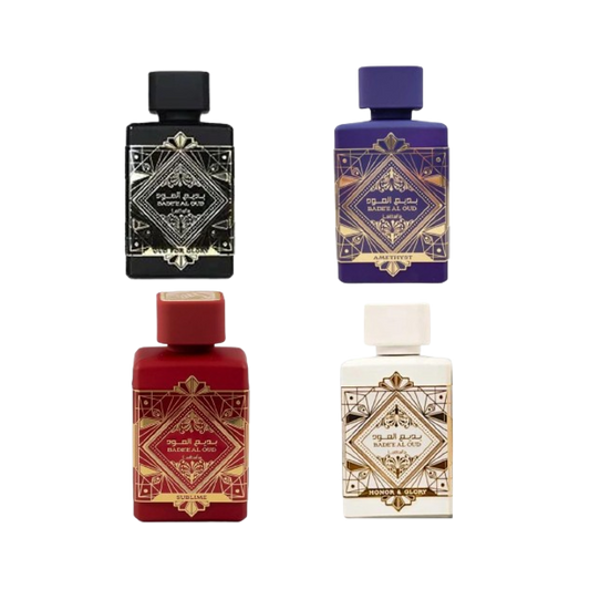 Lattafa Bade'e Al Oud XL Bundelset
