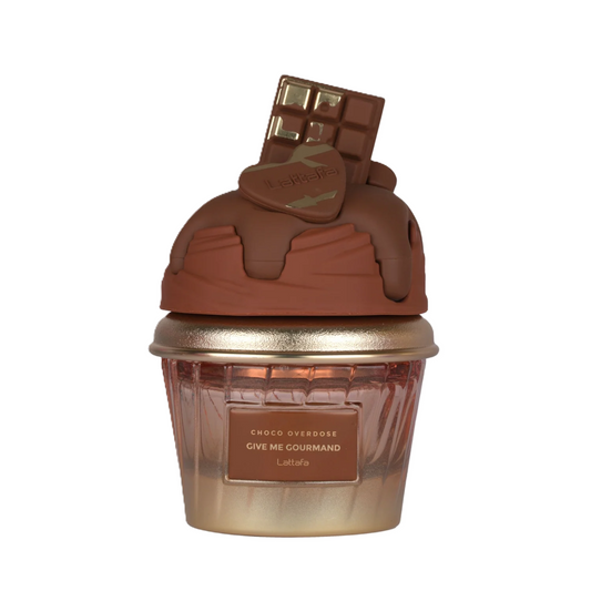 Lattafa Give Me Gourmand Choco Overdose