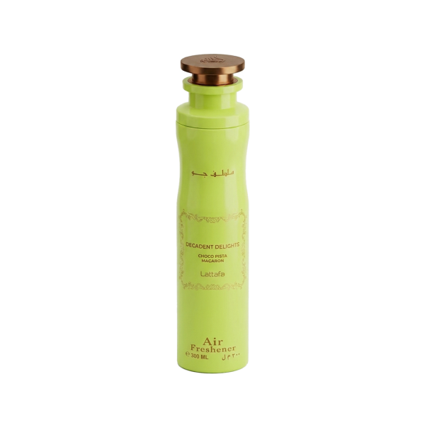 Lattafa Choco Pista Macaron Air Freshener