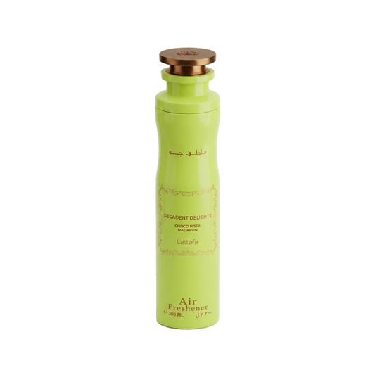 Lattafa Choco Pista Macaron Air Freshener