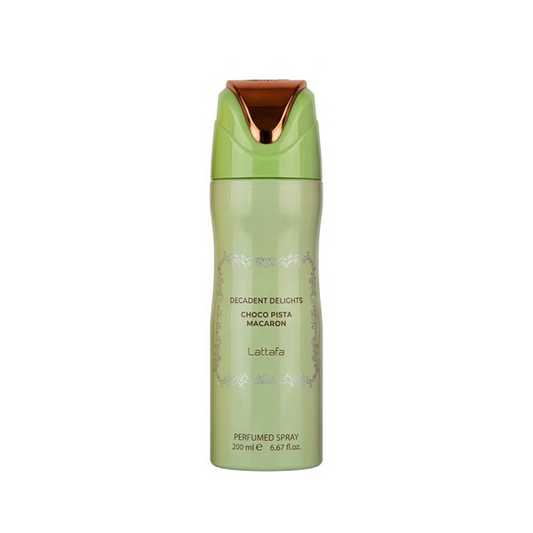 Lattafa Choco Pista Macaron Deodorant