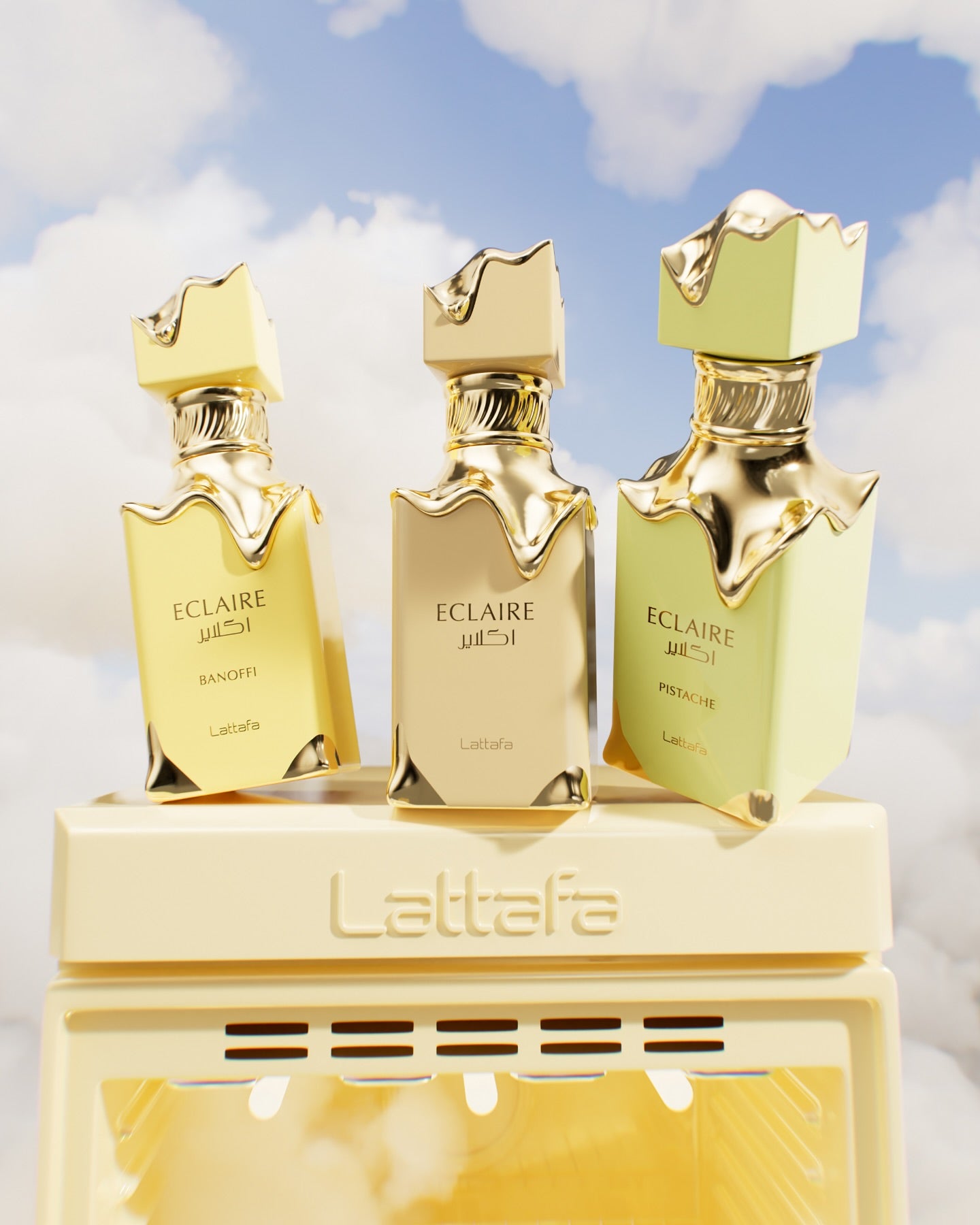 Lattafa Eclaire Banoffi Pistache
