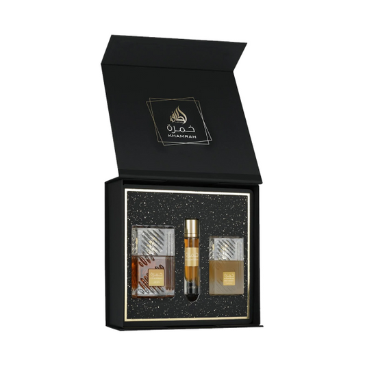 Lattafa Khamrah Gift Set
