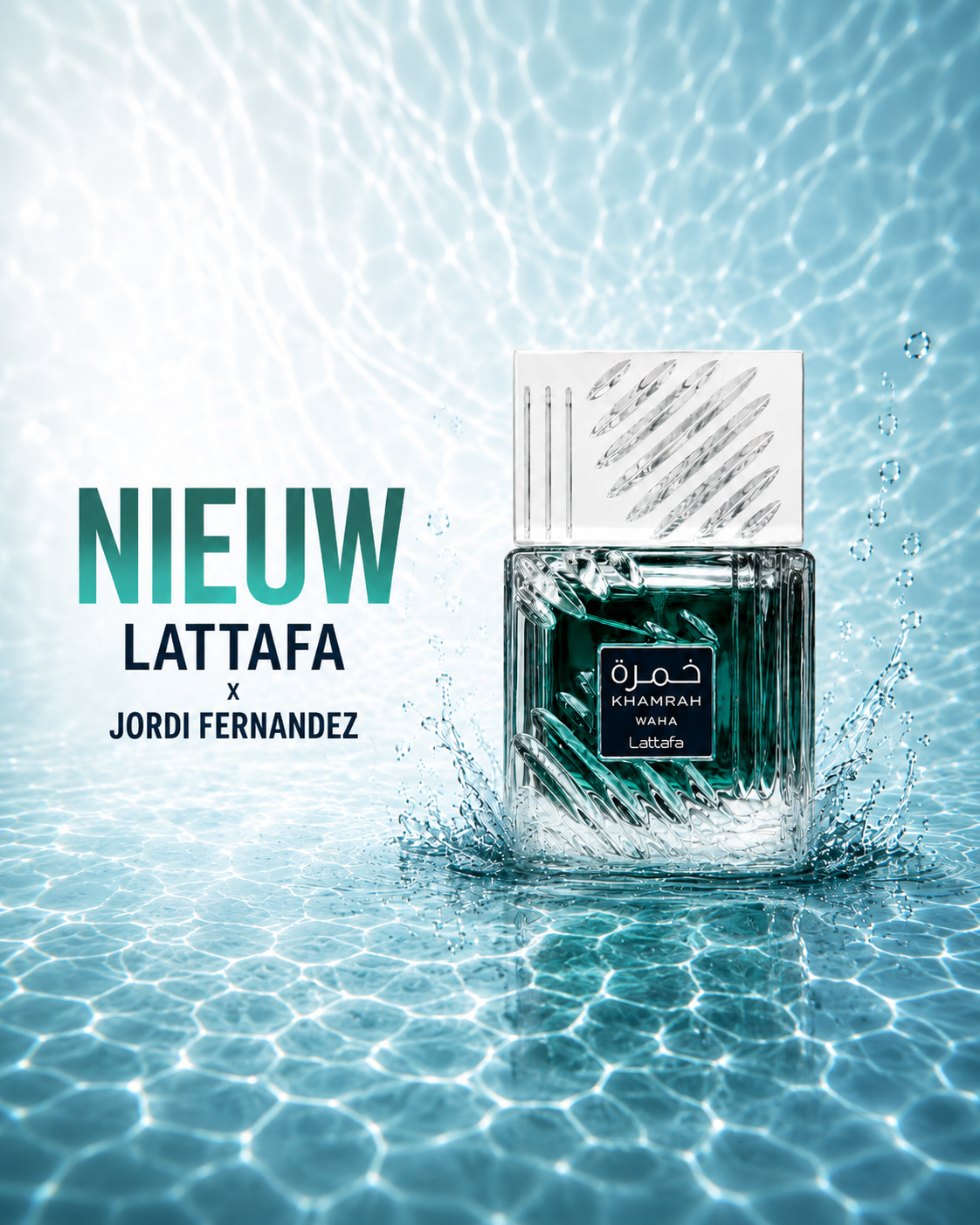 Khamrah Waha Lattafa x Jordi Hernandez