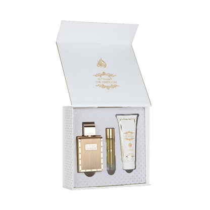 Lattafa Kingdom Men Gift Set