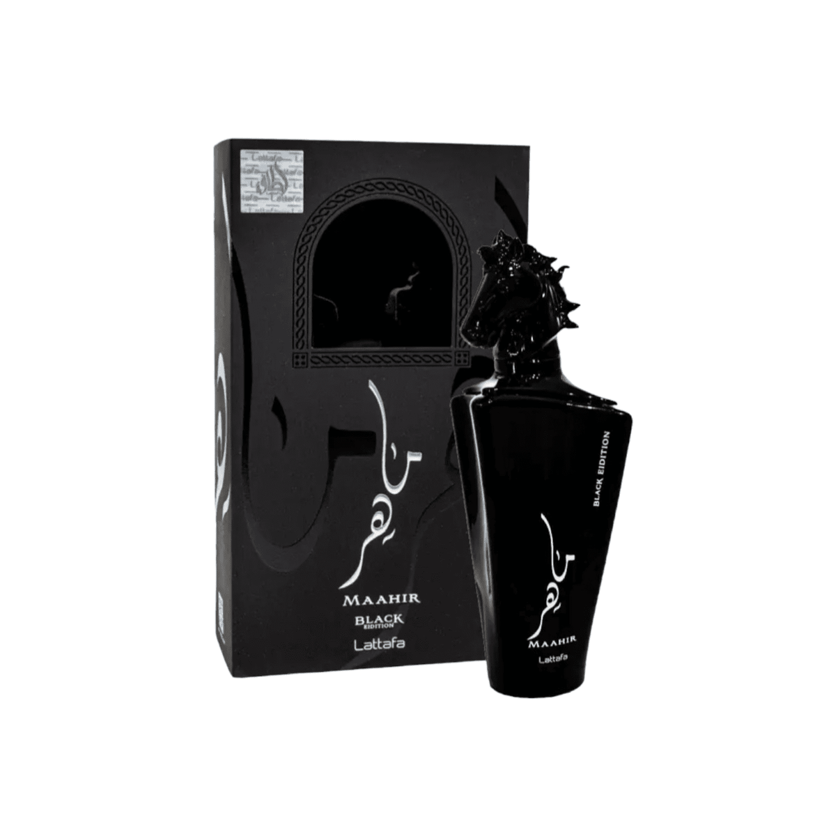 Lattafa Maahir Black Edition
