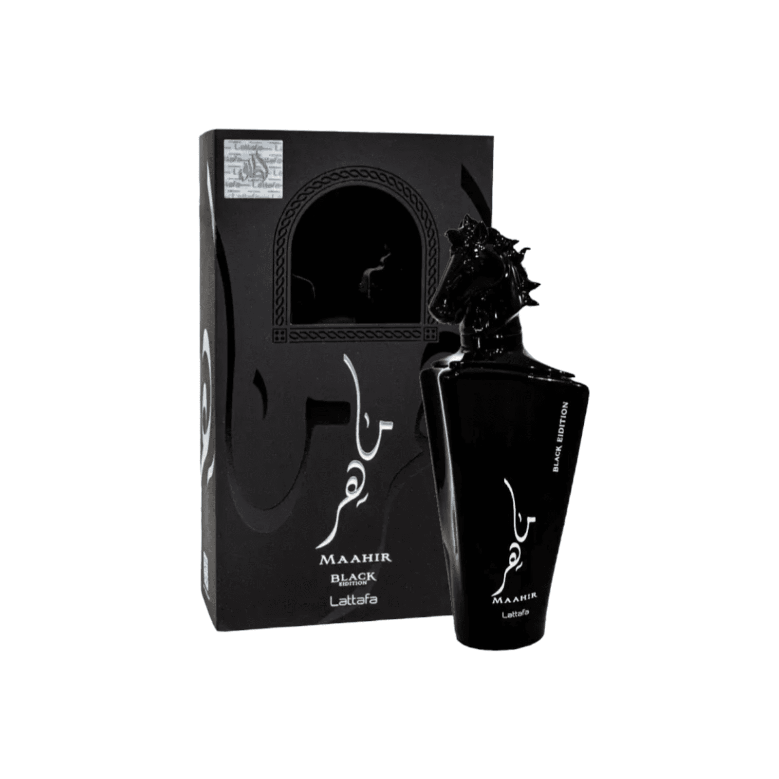 Lattafa Maahir Black Edition