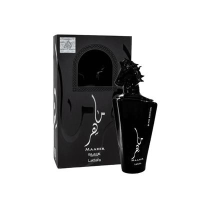 Lattafa Maahir Black Edition