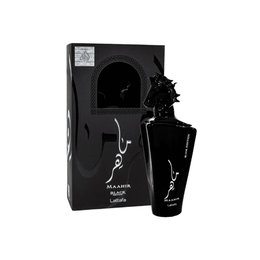 Lattafa Maahir Black Edition