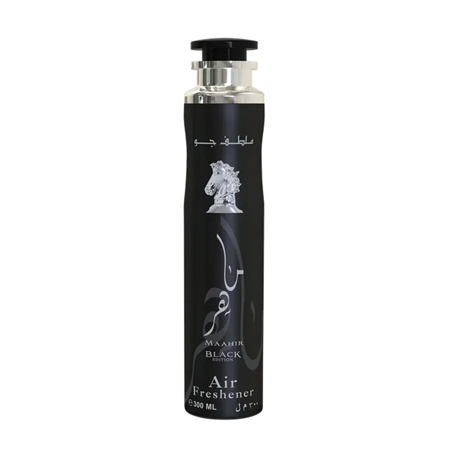 Lattafa Maahir Black Edition Air Freshener