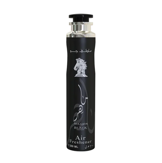 Lattafa Maahir Black Edition Air Freshener