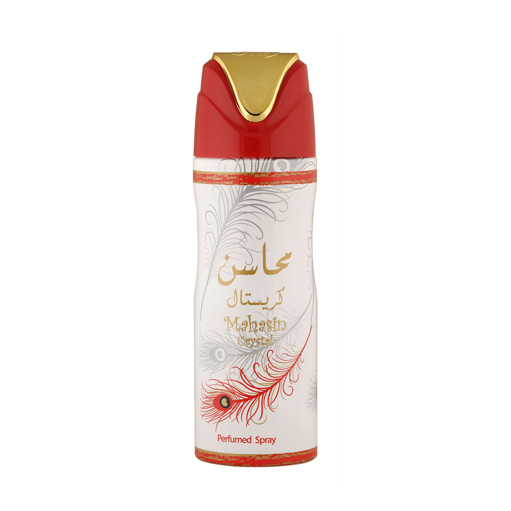Lattafa Mahasin Crystal Deodorant