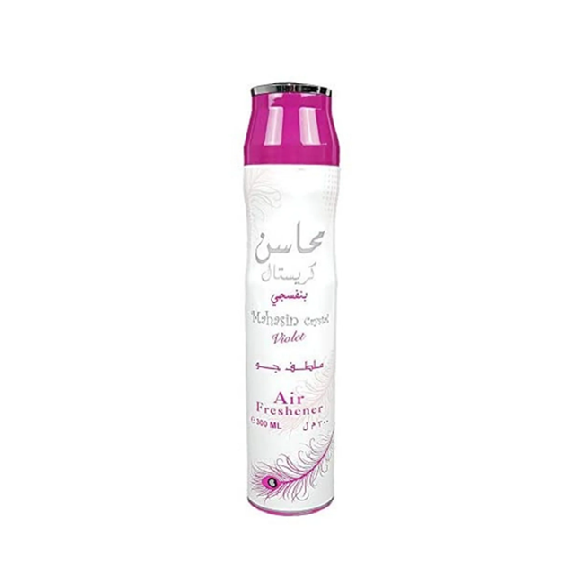 Lattafa Mahasin Crystal Violet Air Freshener
