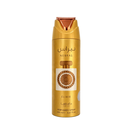 Lattafa Nebras Elixir Deodorant