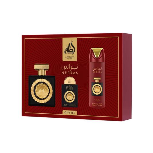 Lattafa Nebras Gift Set