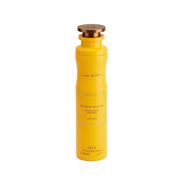 Lattafa Passion Fruit Macaron Air Freshener