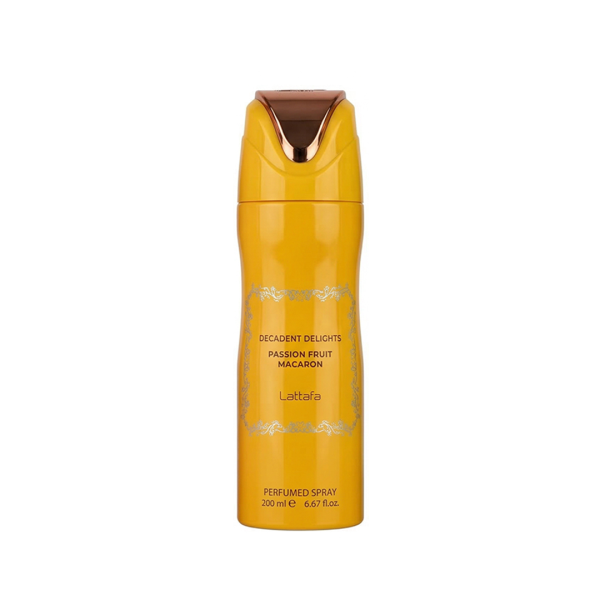 Lattafa Passion Fruit Macaron Deodorant