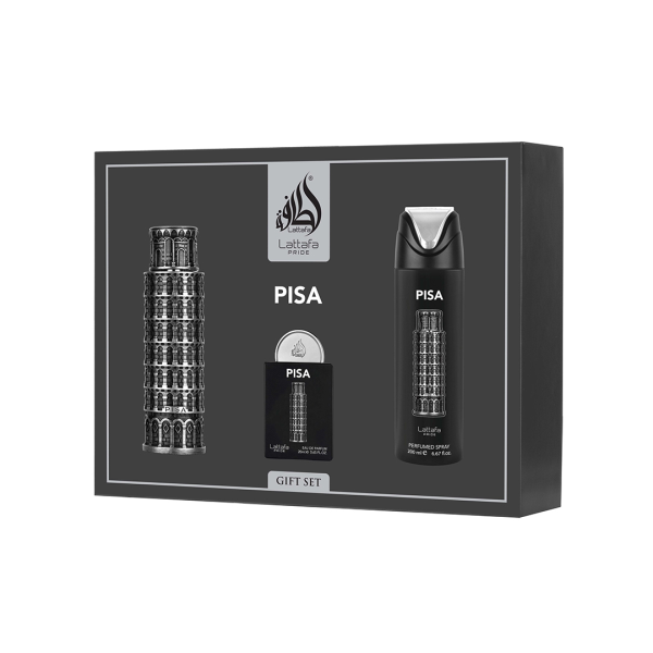 Lattafa Pisa Gift Set