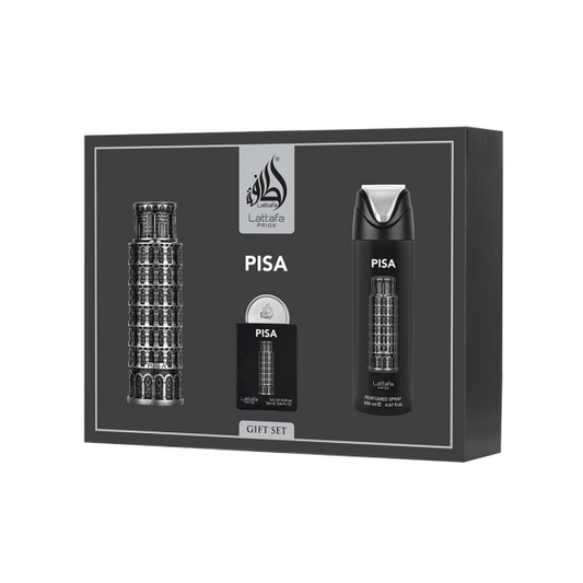 Lattafa Pisa Gift Set