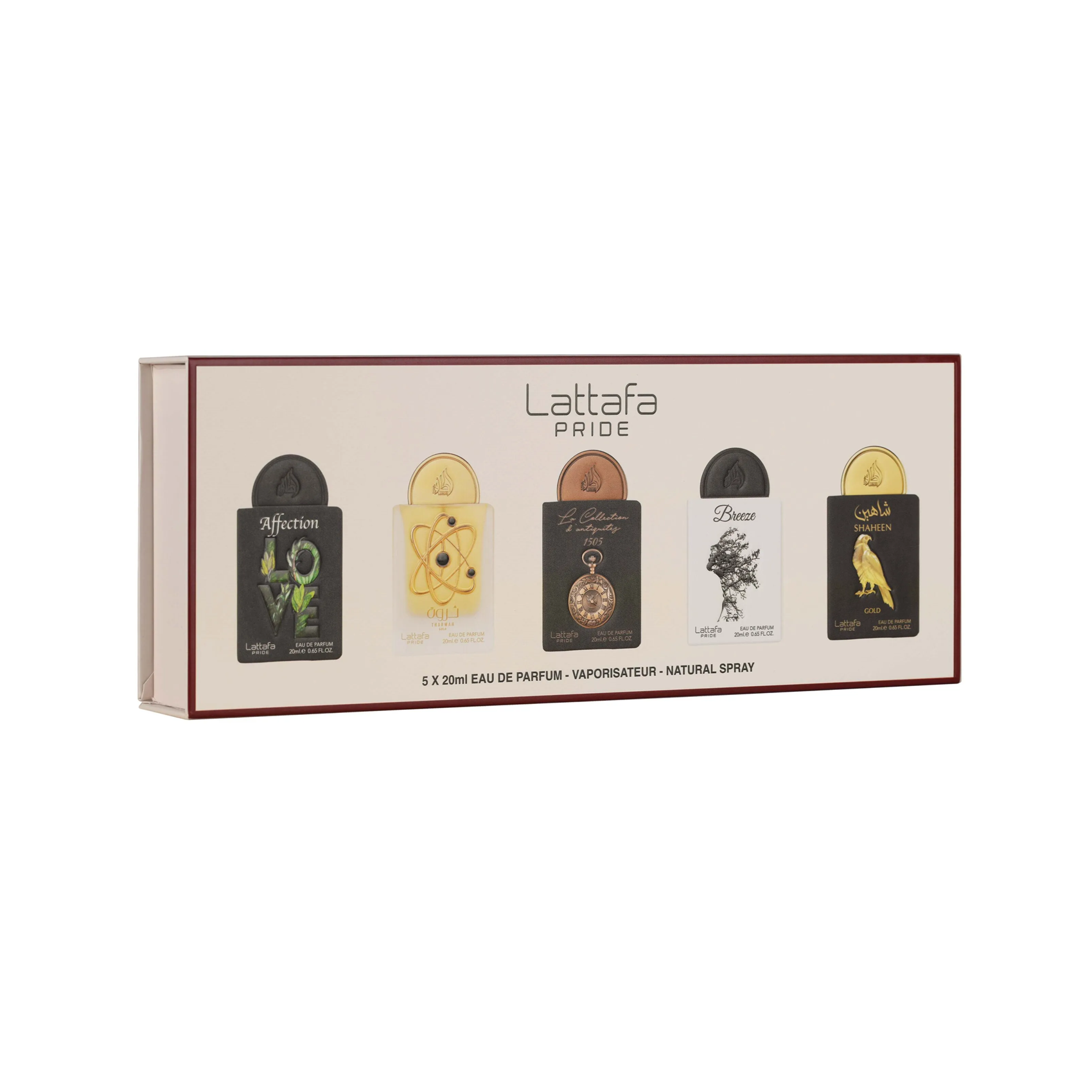 Lattafa Pride Gift Set 01