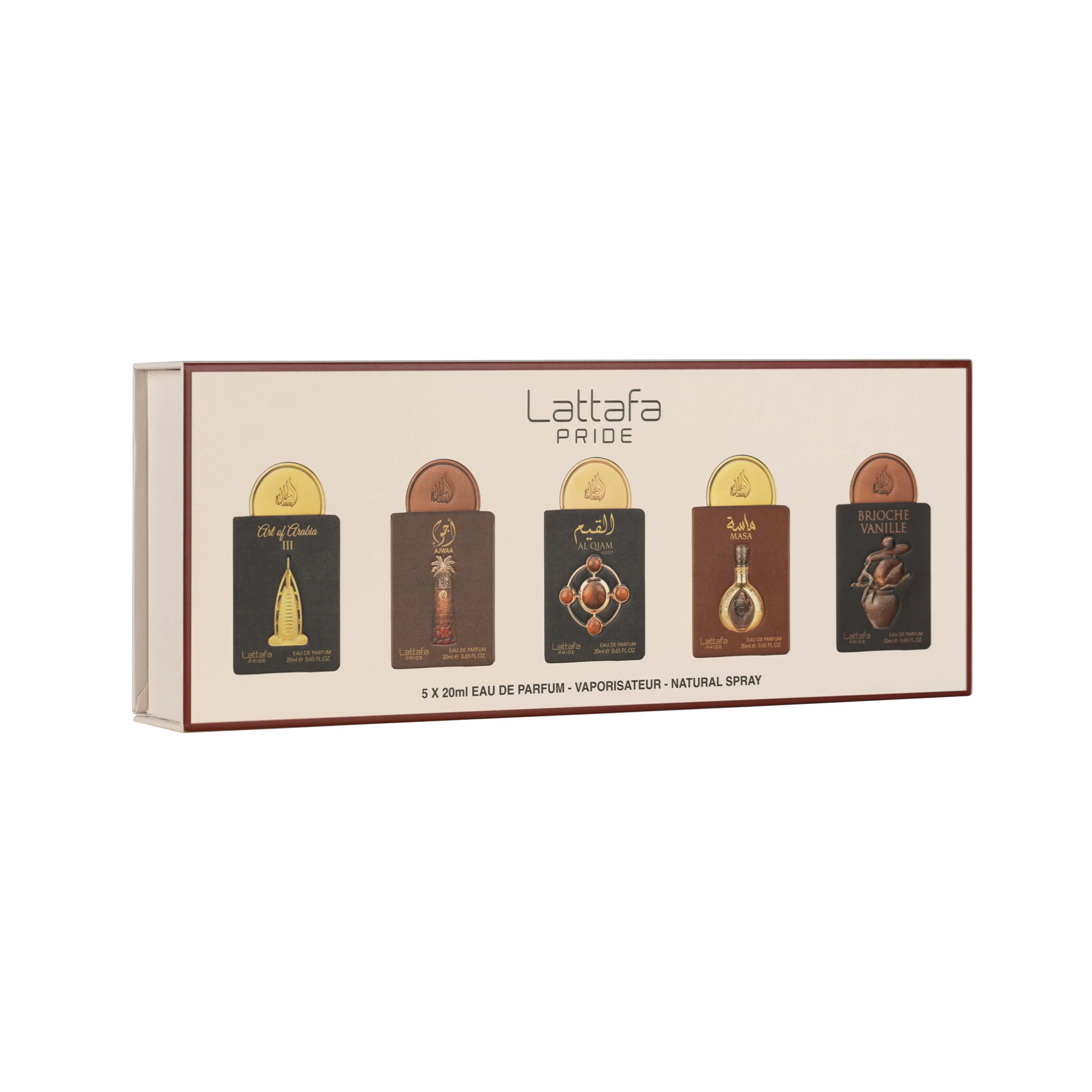 Lattafa Pride Gift Set 04
