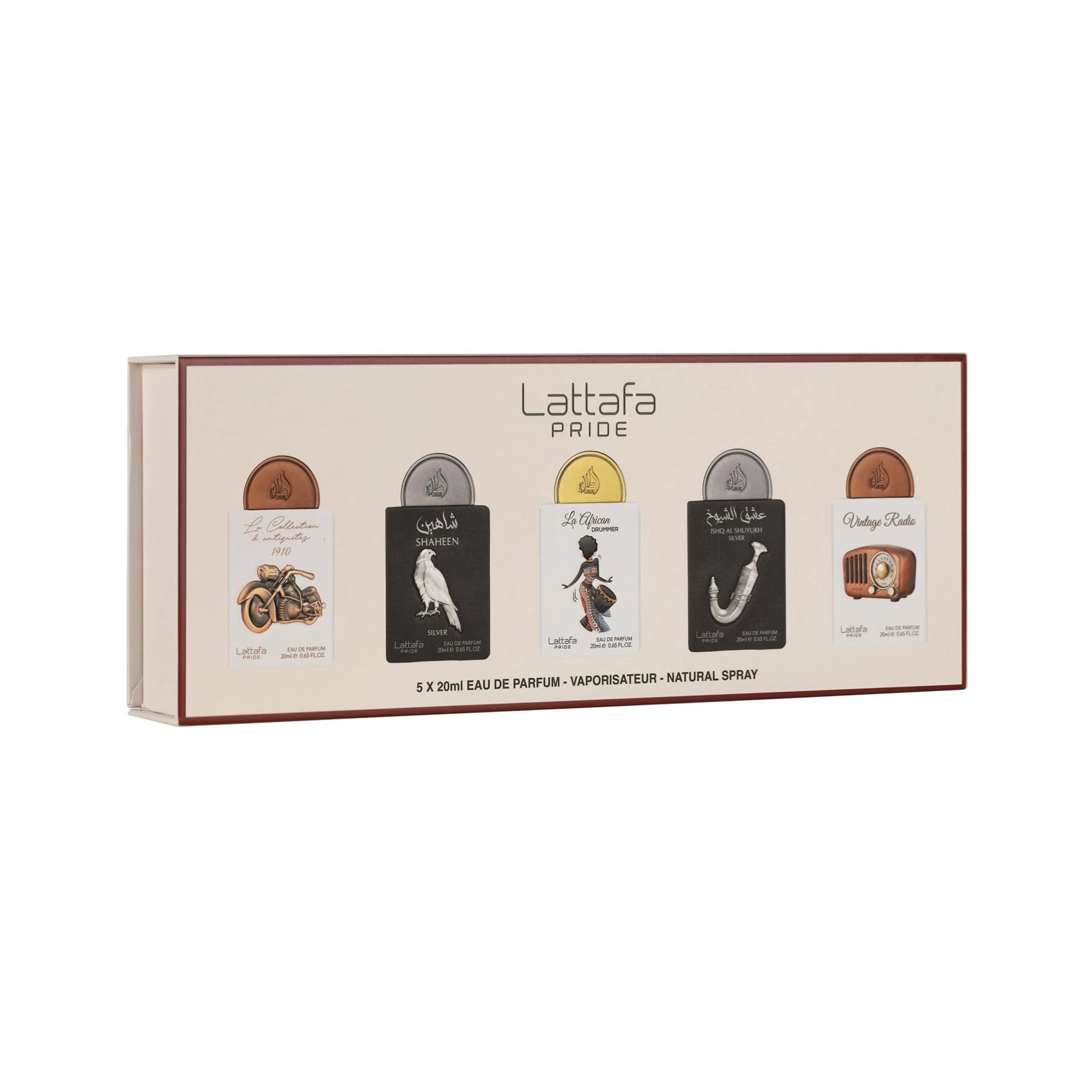 Lattafa Pride Gift Set 05