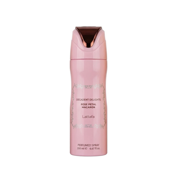 Lattafa Rose Petal Macaron Deodorant