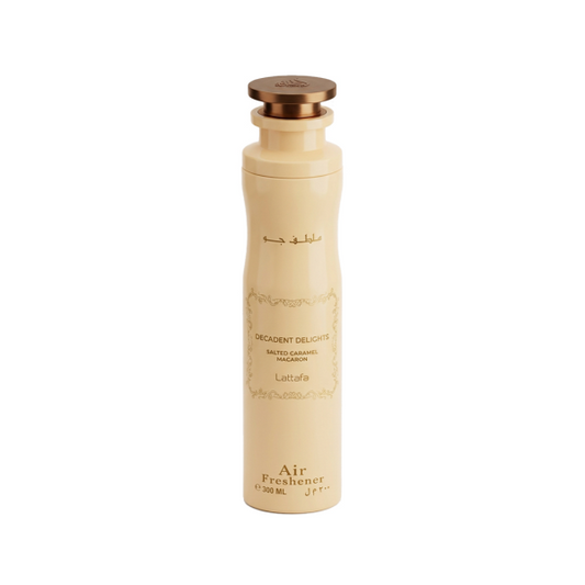 Lattafa Salted Caramel Macaron Air Freshener