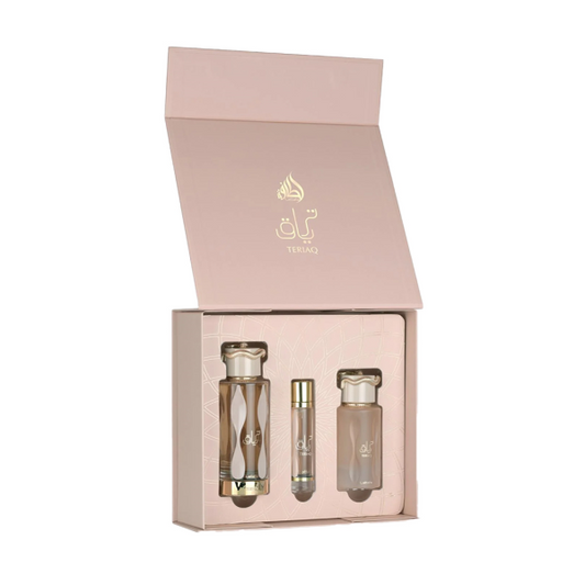 Lattafa Teriaq Gift Set