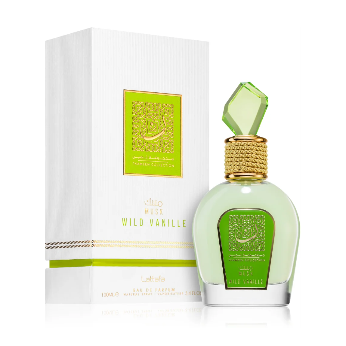 Lattafa Thameen Musk Wild Vanille