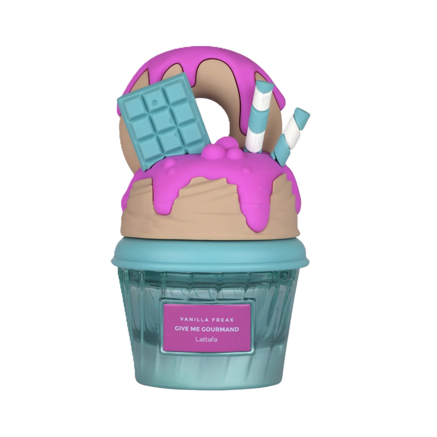 Lattafa Give Me Gourmand Vanilla Freak