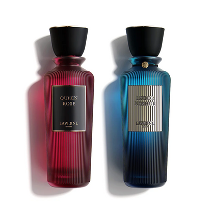 Laverne Incense Duo Queen Rose & La'Dur Bakhur