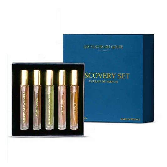 Les Fleurs du Golfe Set Decouverte Coffret Discovery