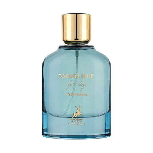 Daring Blue for Life Maison Alhambra