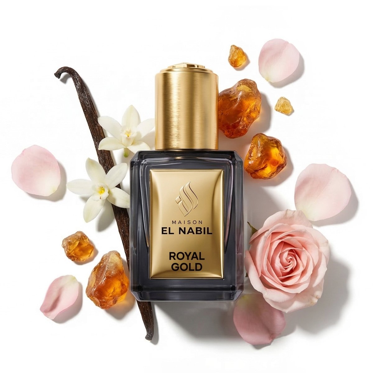 Maison El Nabil Royal Gold Concentrated Perfume Oil