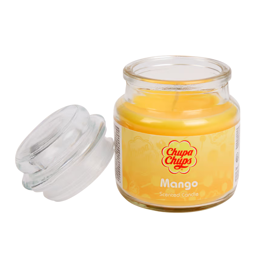 Chupa Chups Mango Scented Candle Geurkaars