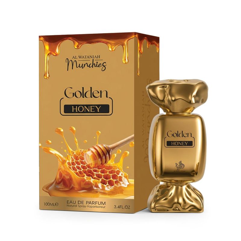 Al Wataniah Munchies Golden Honey