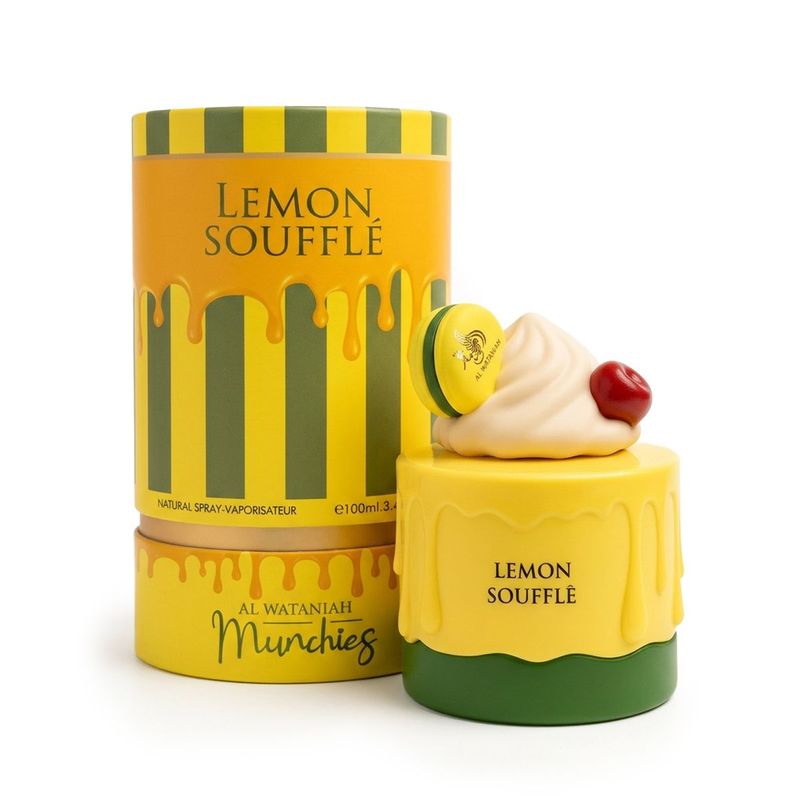 Al Wataniah Munchies Lemon Souffle