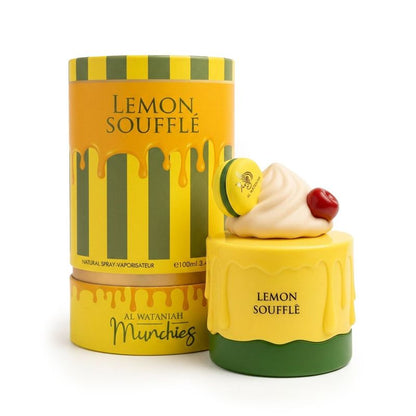 Al Wataniah Munchies Lemon Souffle