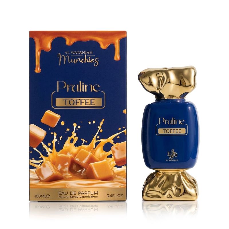 Al Wataniah Munchies Praline Toffee