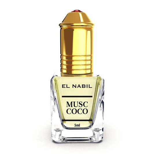 El Nabil Musc Coco Roll-On Parfumroller Roller Parfumolie 5 ml