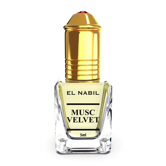 El Nabil Musc Velvet Roll-On Parfumroller Roller Parfumolie 5 ml