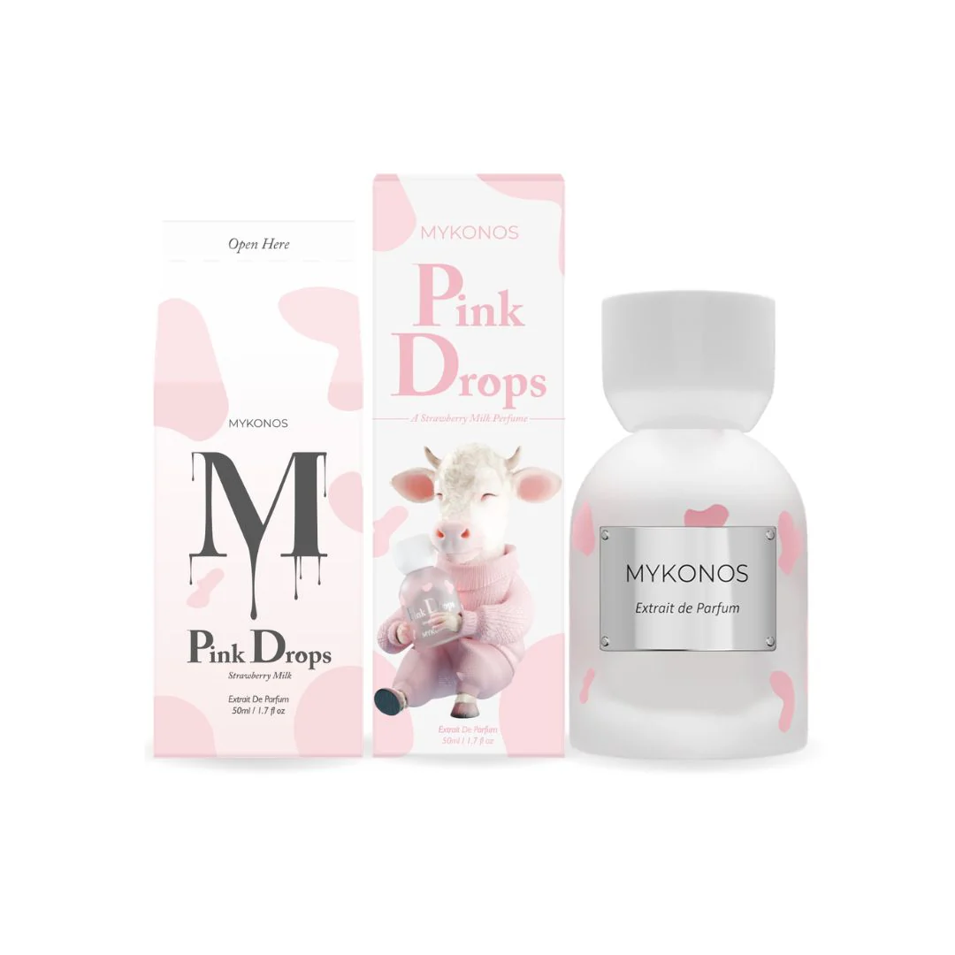 Mykonos Pink Drops