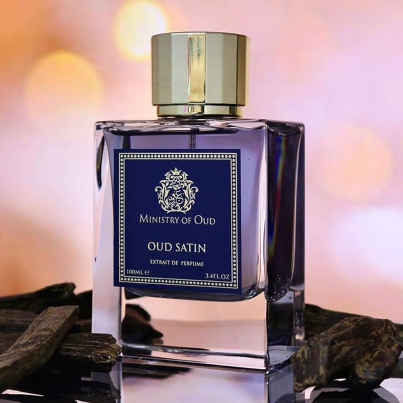 Paris Corner Minister of Oud Oud Satin Parfum 100 ml