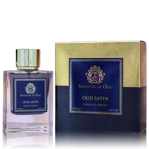 Paris Corner Minister of Oud Oud Satin Parfum 100 ml