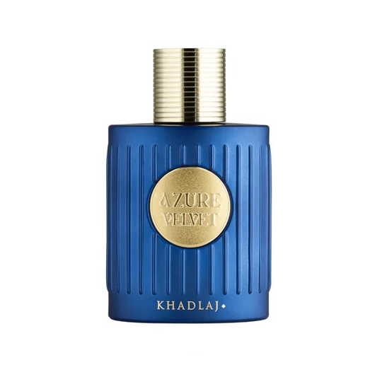 Paris Corner Azure Velvet