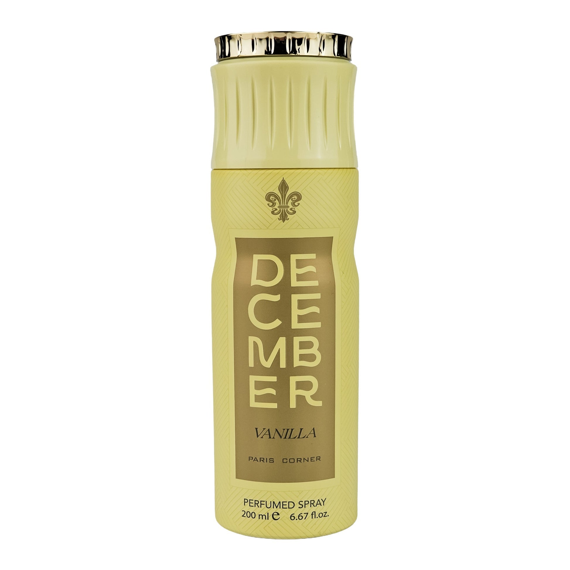Paris Corner December Vanilla Deodorant